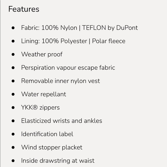 Deux par Deux complete baby snow suit - Picture 7 of 8